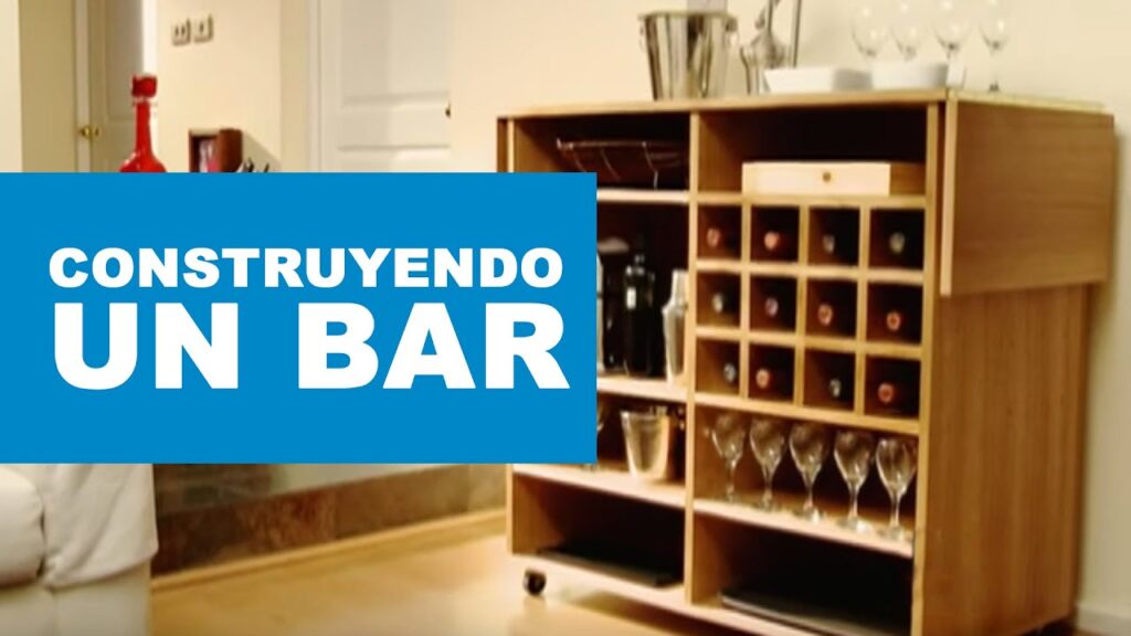 Cómo crear una barra de bar en casa con estas ideas creativas