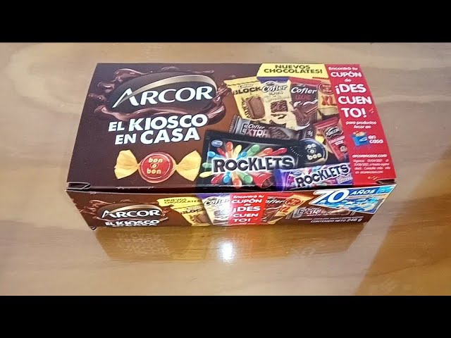 Dónde comprar una caja Arcor para kiosco en casa 8 Dónde comprar una caja Arcor para kiosco en casa