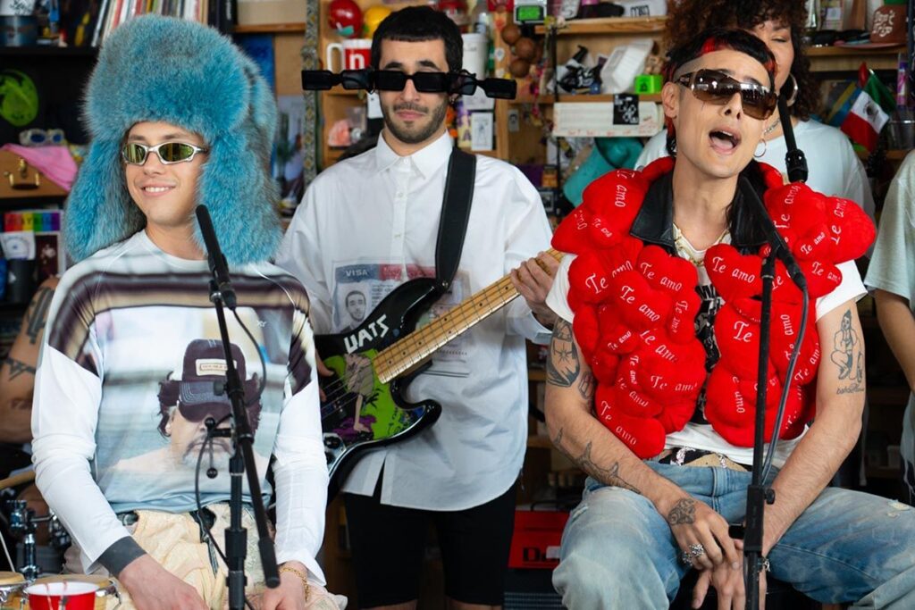 Qué actuaciones de Catriel y Paco Amoroso en Tiny Desk son imperdibles