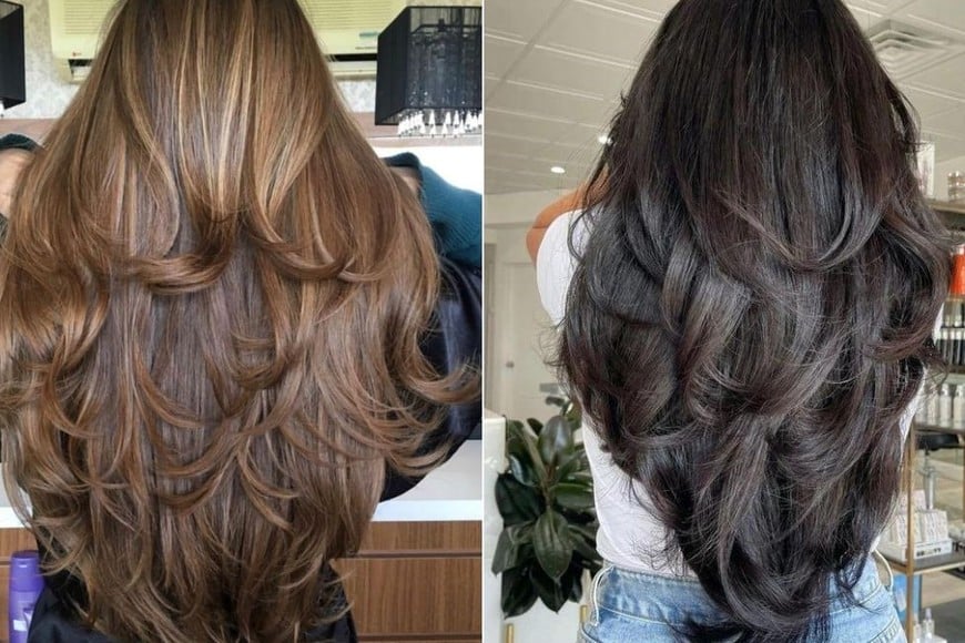 Cómo lograr un corte de pelo desmechado sin perder el largo