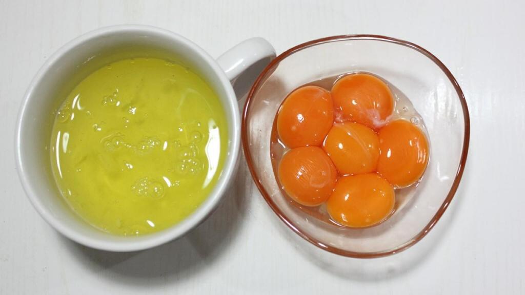 Cómo hacer pan nube solo con claras de huevo