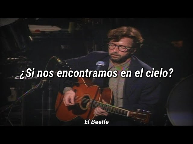 Qué canción de Eric Clapton está dedicada a su hijo