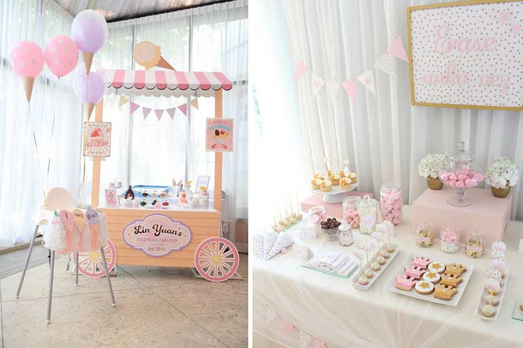 Cómo decorar la fiesta del primer añito de tu nena con estilo