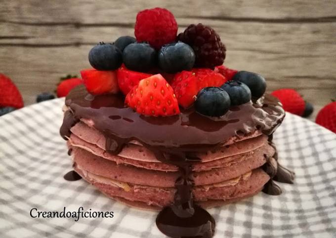 Cómo preparar galletitas y tortitas con frutos del bosque