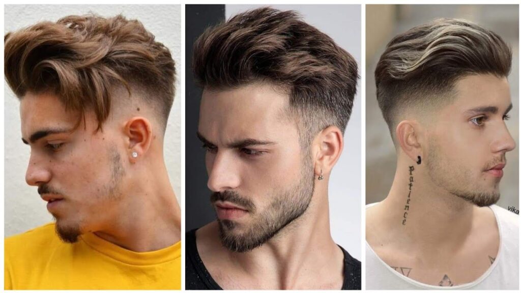 Qué cortes de pelo para hombre con raya al costado son tendencia