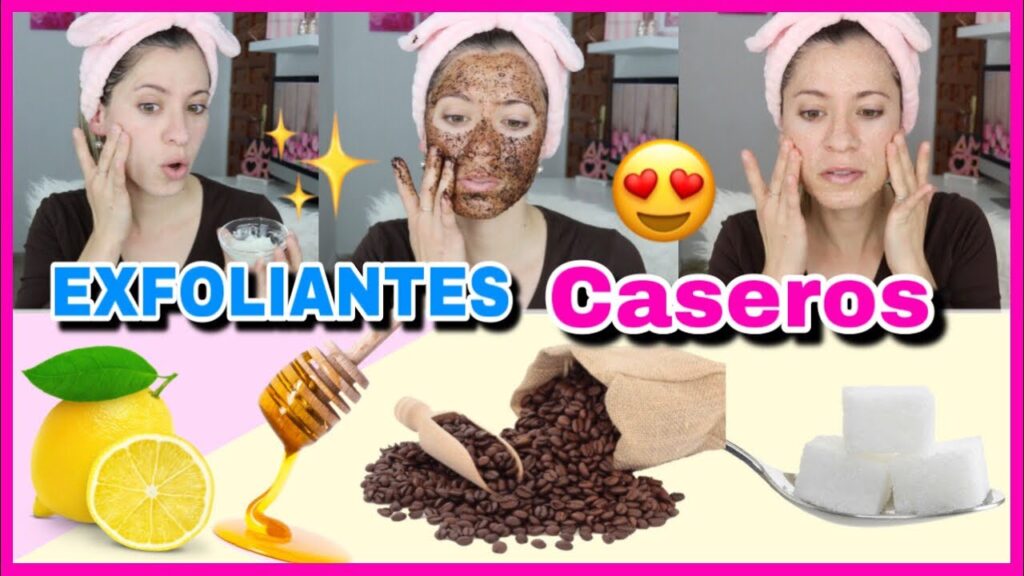 ingredientes naturales para exfoliante facial