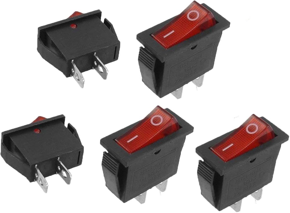 interruptor encendido y apagado