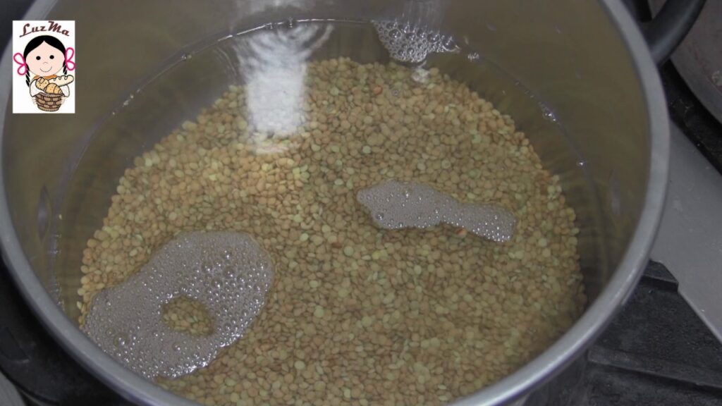 Cuánto tiempo de cocción necesitan las lentejas para quedar tiernas