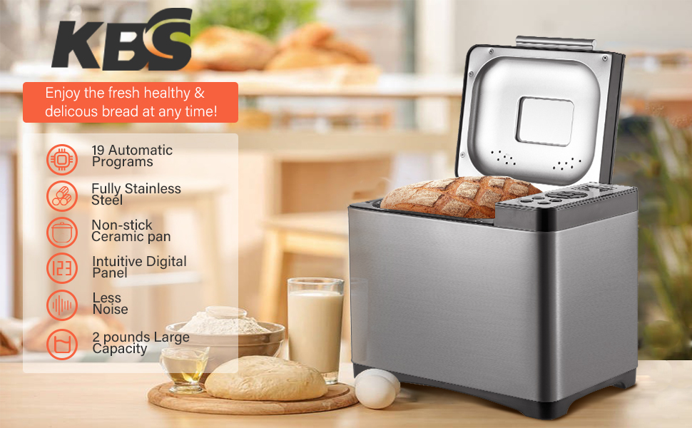 Qué características y opiniones tiene la máquina de pan Top House