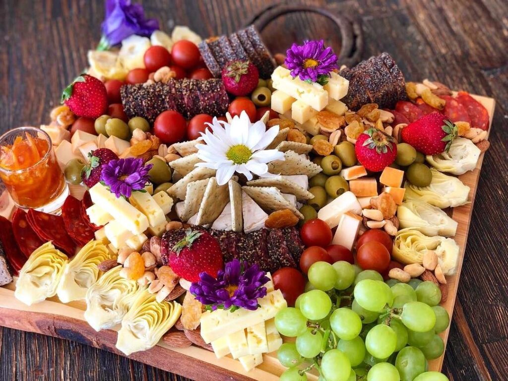 Qué menú de comida preparar para un cumpleaños de adultos en casa