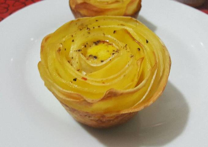 Cómo preparar un delicioso mil hojas de papa en casa