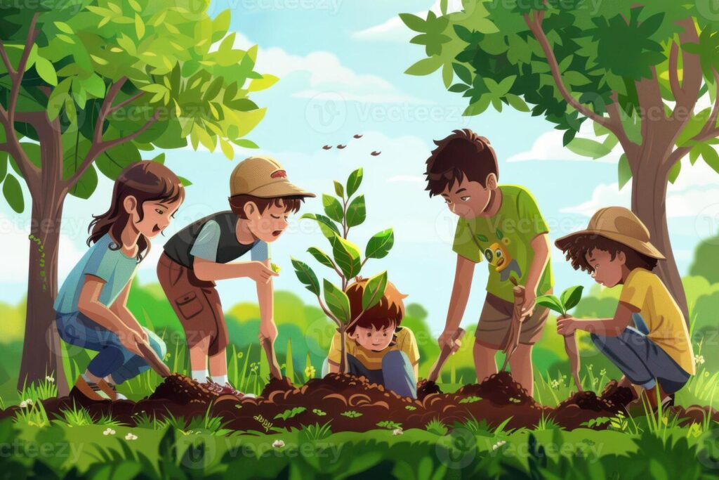 Qué proyectos sencillos para cuidar el medio ambiente pueden hacer los niños