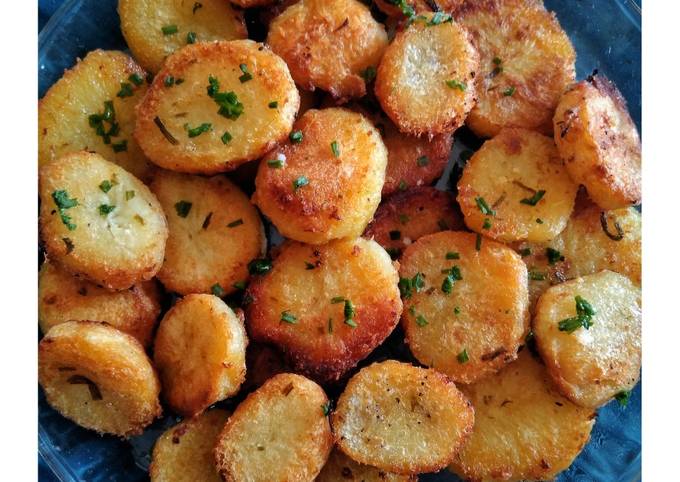 Cómo preparar unas papas al horno para que queden perfectas