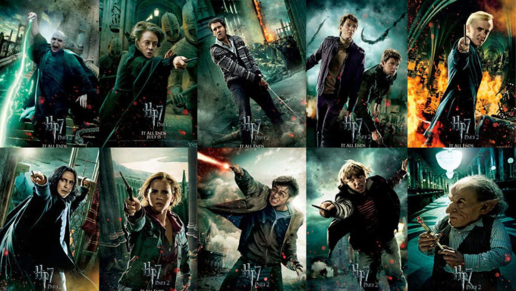 Quién es tu alma gemela entre los personajes de Harry Potter