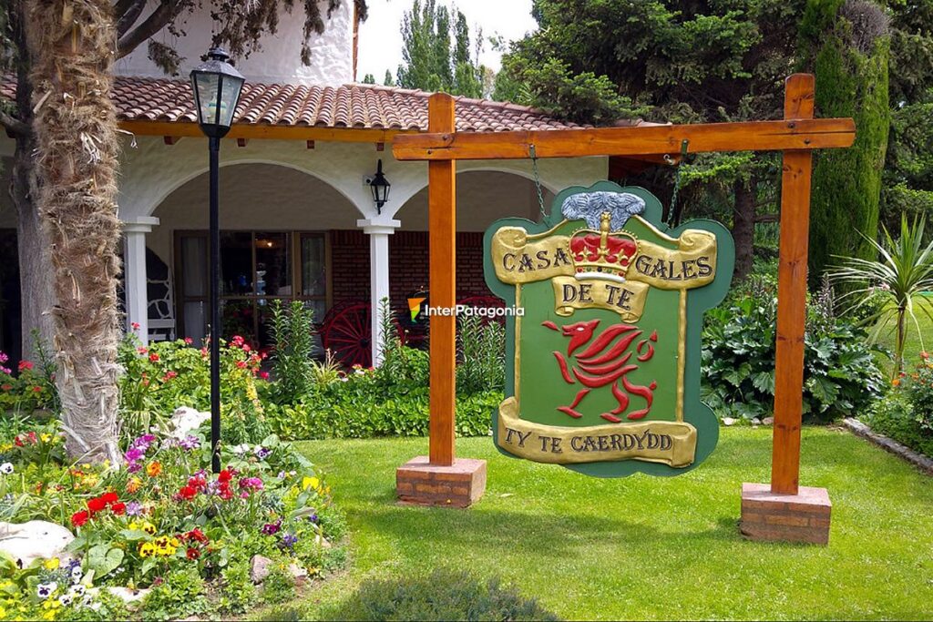 Dónde encontrar la Casa de Té Gaiman de Lady Di en Argentina