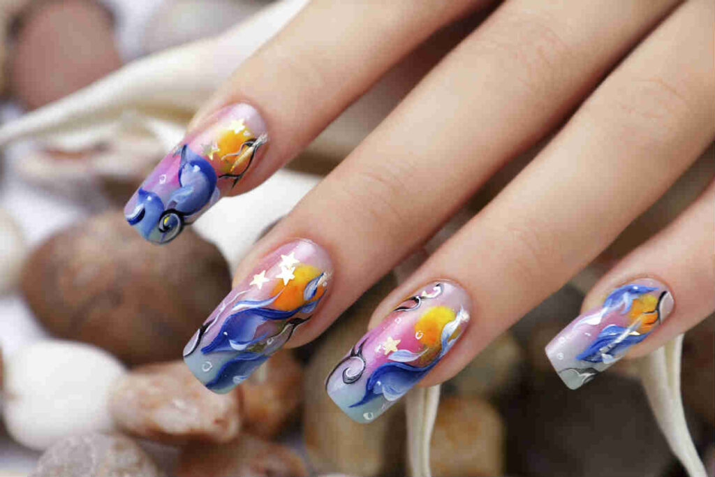 Qué diseños de uñas nail art son tendencia en este momento
