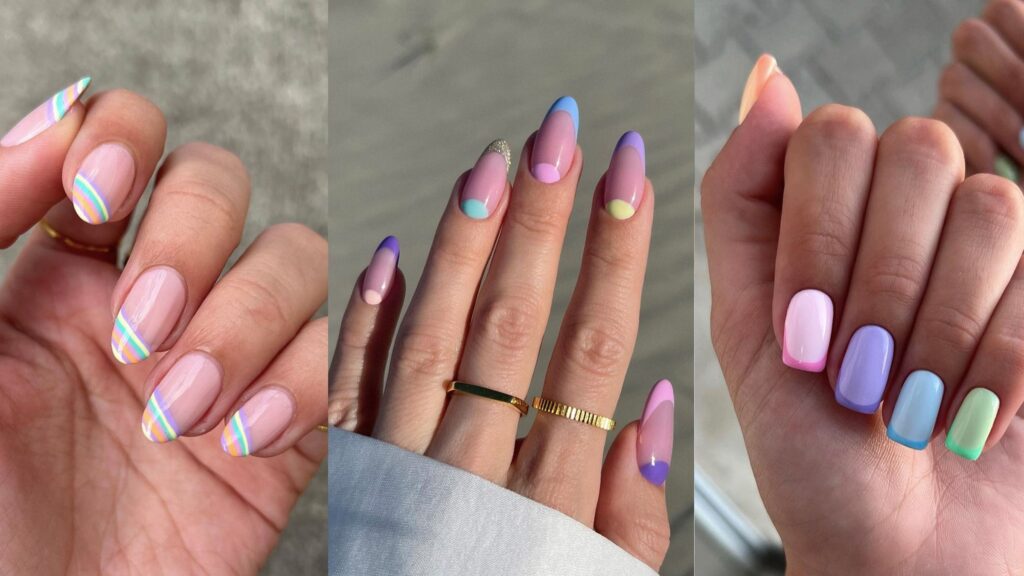 Cómo hacer uñas francesas blancas con diseño paso a paso