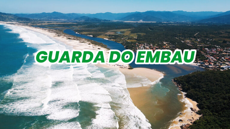 vista panoramica de guarda do embau